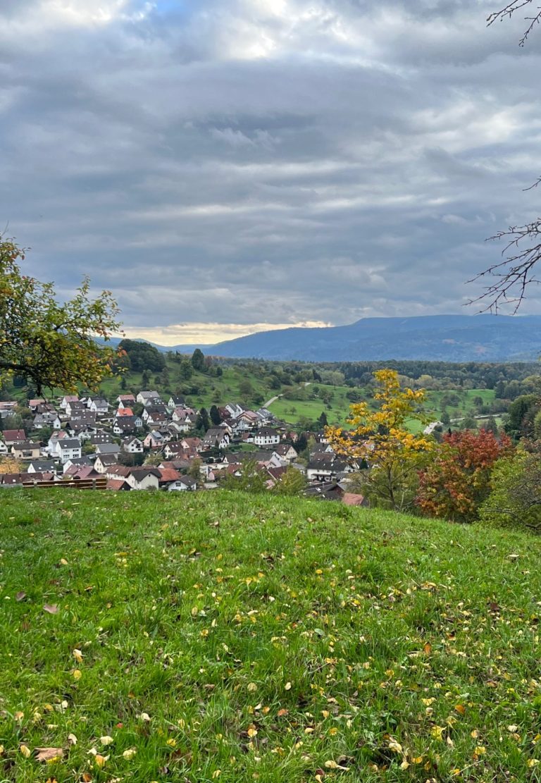 Apartment 2, Schlafzimmer Helle Dachzimmer mit zwei Betten, einem Stuhl und einem Sideboard.